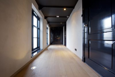 massief houten vloer licht